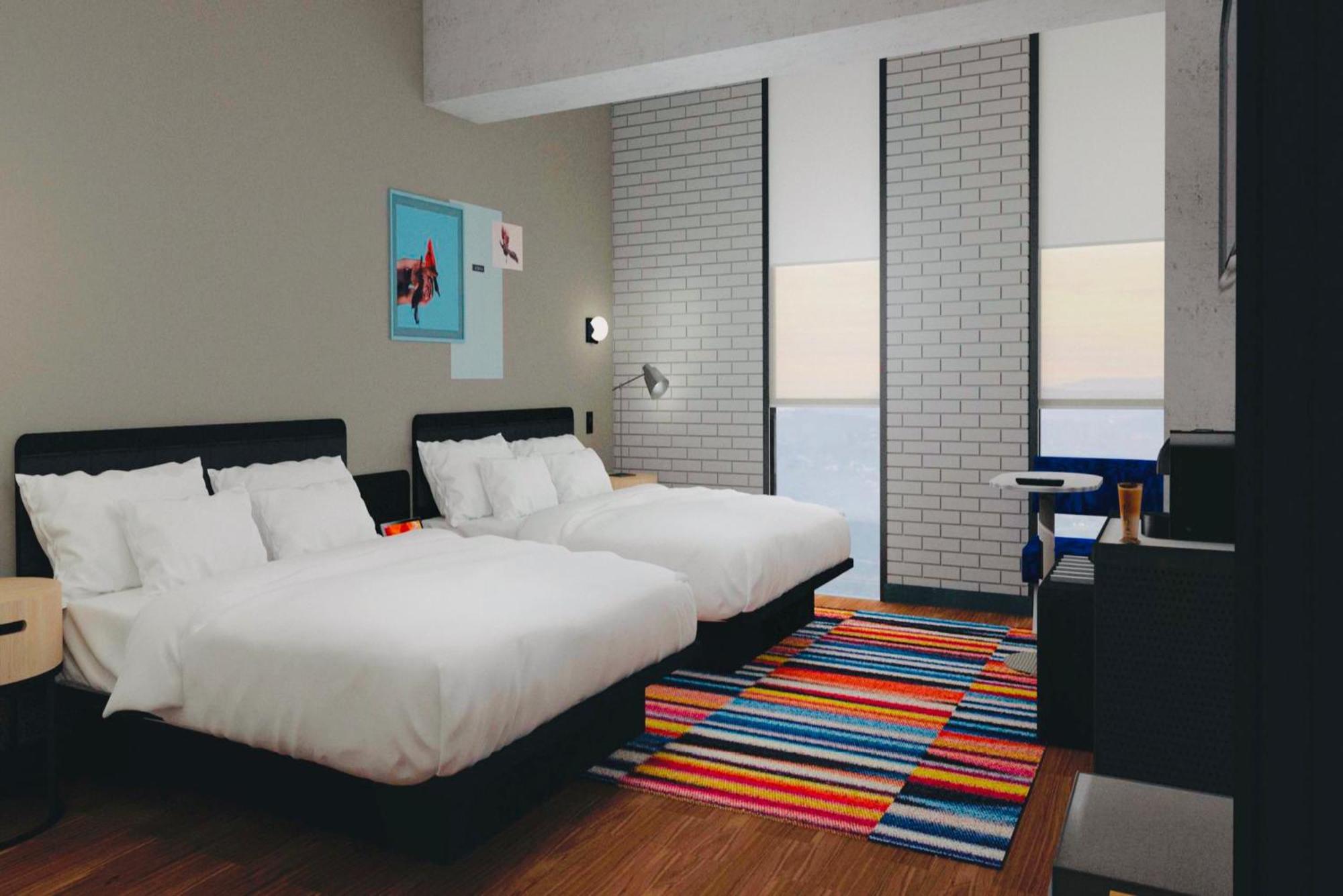 Отель Aloft Guadalajara Sur Санта-Анита Экстерьер фото