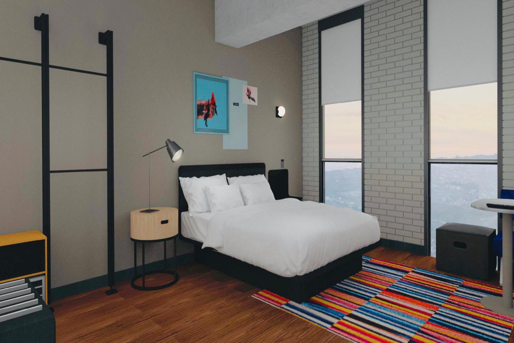 Отель Aloft Guadalajara Sur Санта-Анита Экстерьер фото