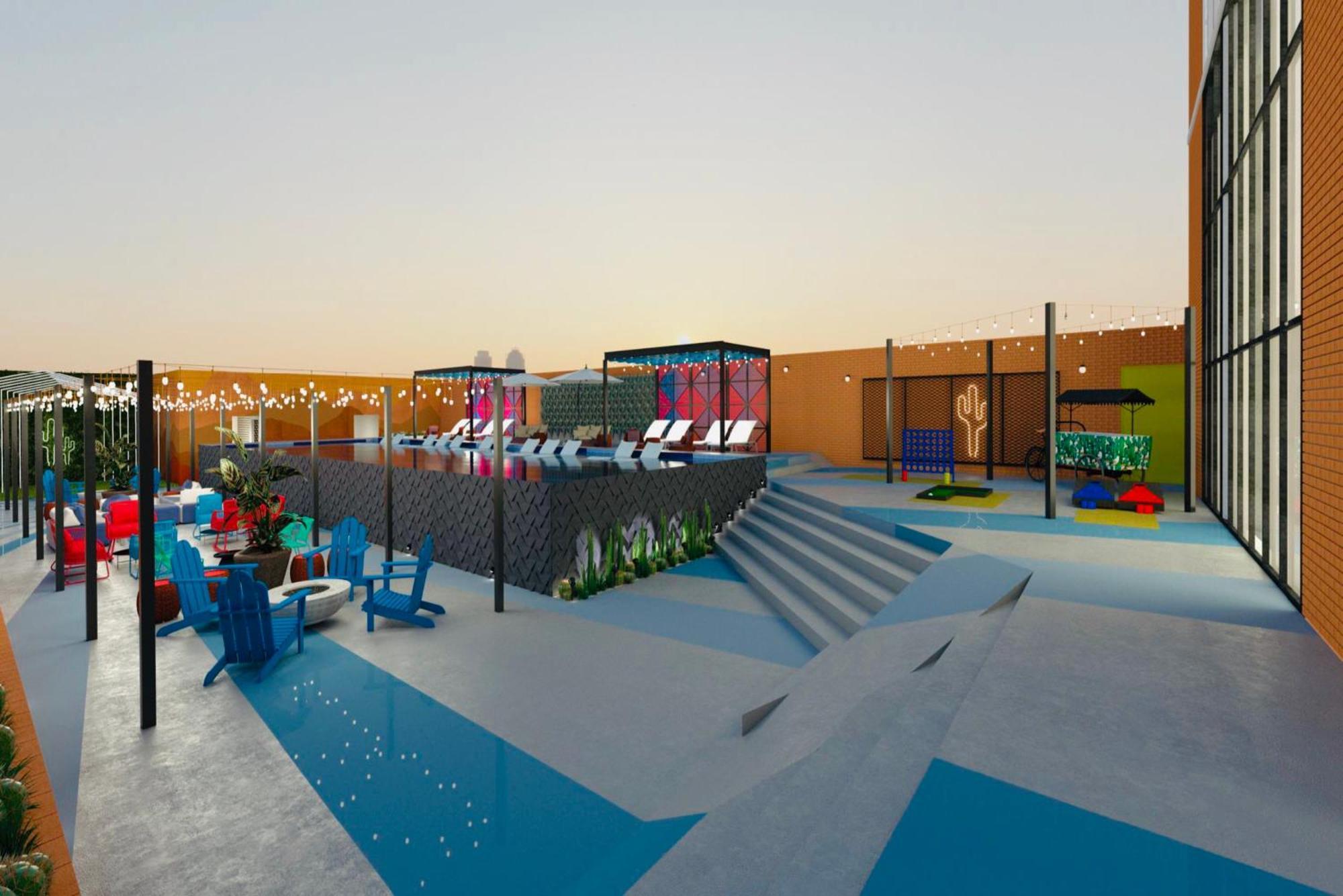 Отель Aloft Guadalajara Sur Санта-Анита Экстерьер фото