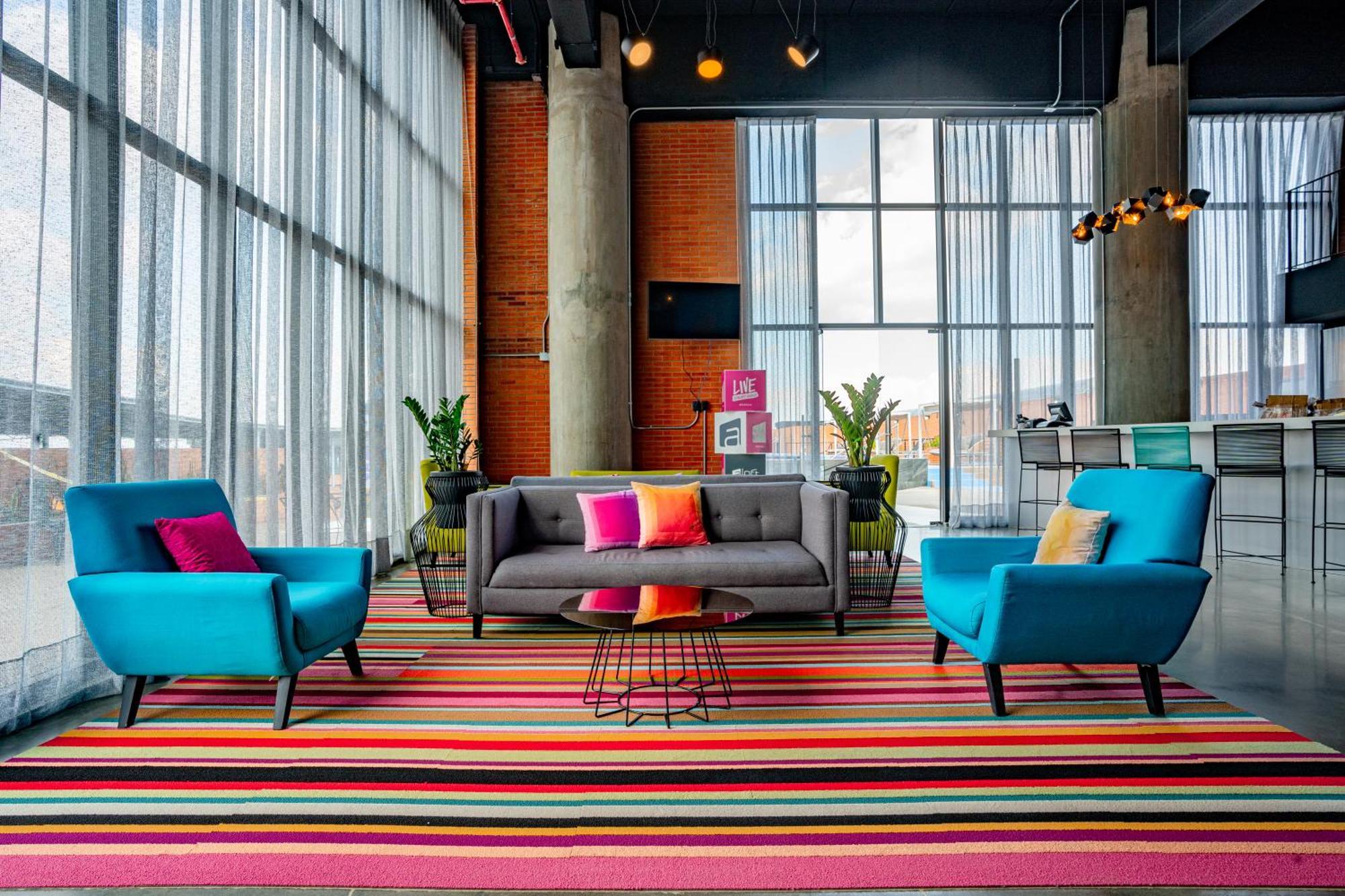 Отель Aloft Guadalajara Sur Санта-Анита Экстерьер фото