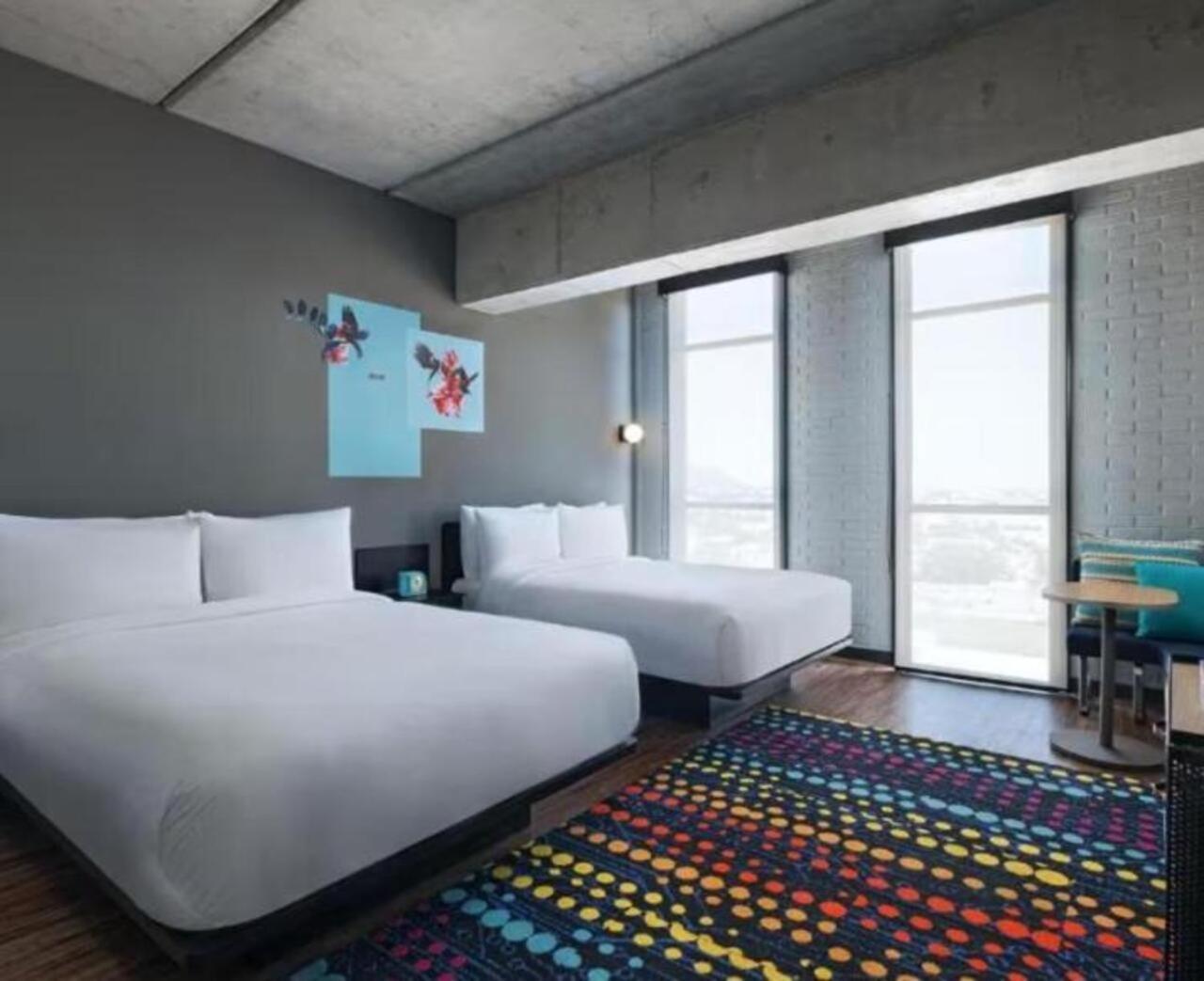 Отель Aloft Guadalajara Sur Санта-Анита Экстерьер фото