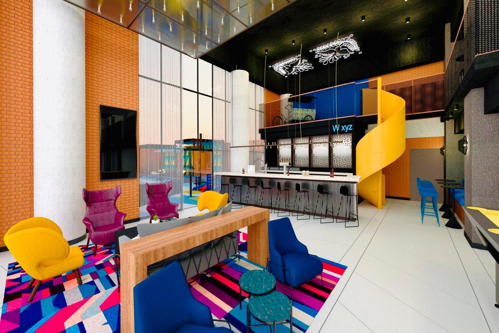 Отель Aloft Guadalajara Sur Санта-Анита Экстерьер фото